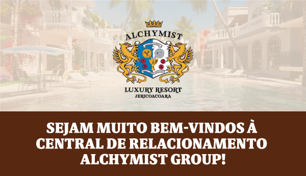 Sejam muito bem-vindos à Central de Relacionamento Alchymist Group!