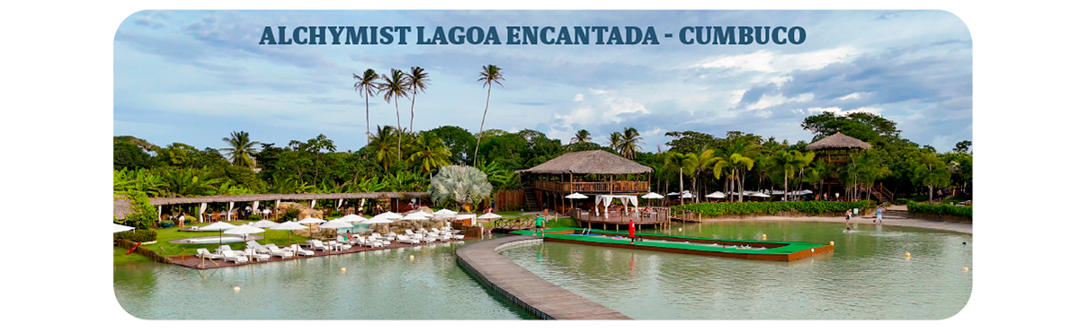 Alchymist lagoa encantada - cumbuco