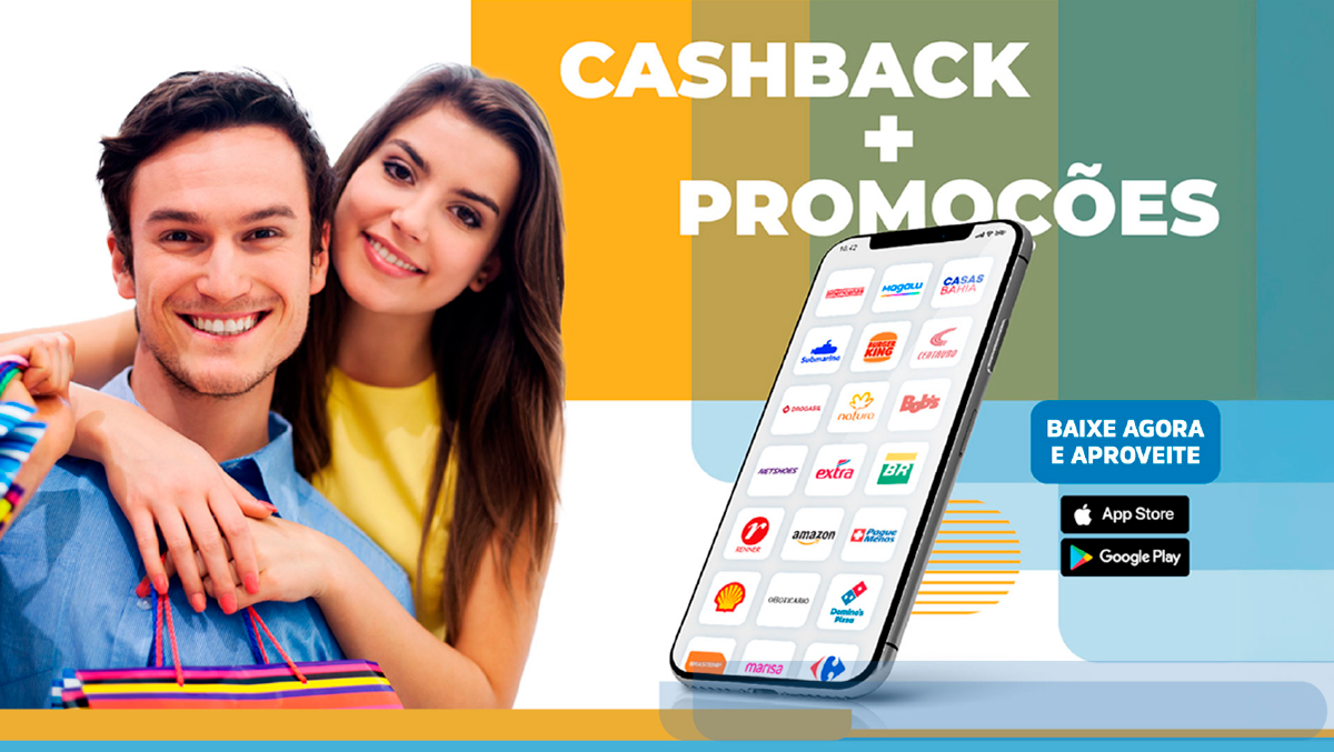 Cashback + Promoções